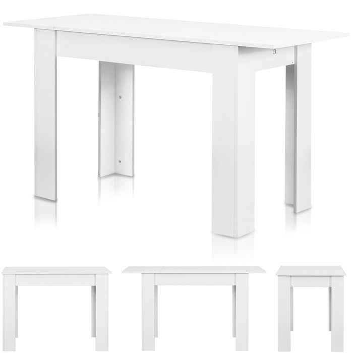 Tavolo Allungabile Cucina Sala Pranzo da 110 a 150x70x78 cm Bianco Estensibile