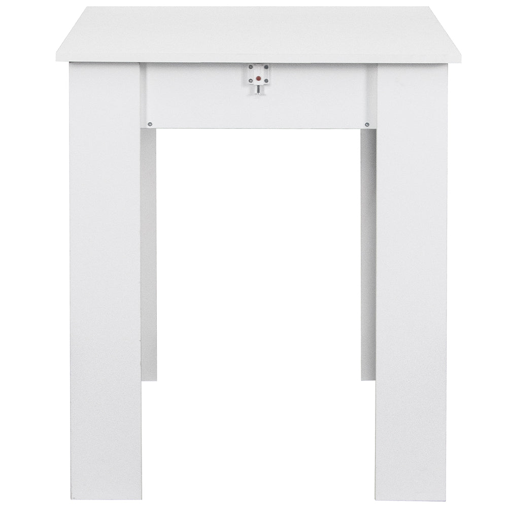 Tavolo Allungabile Cucina Sala Pranzo da 110 a 150x70x78 cm Bianco Estensibile