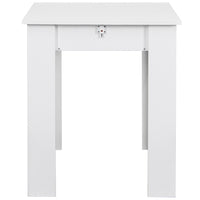 Tavolo Allungabile Cucina Sala Pranzo da 110 a 150x70x78 cm Bianco Estensibile