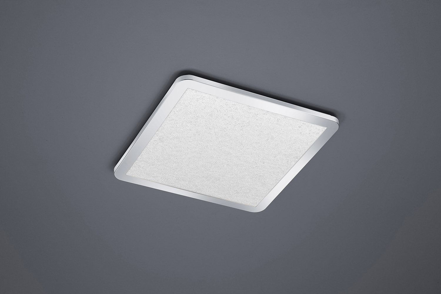 Plafoniera da Interno a LED SMD in Tessuto Cromo