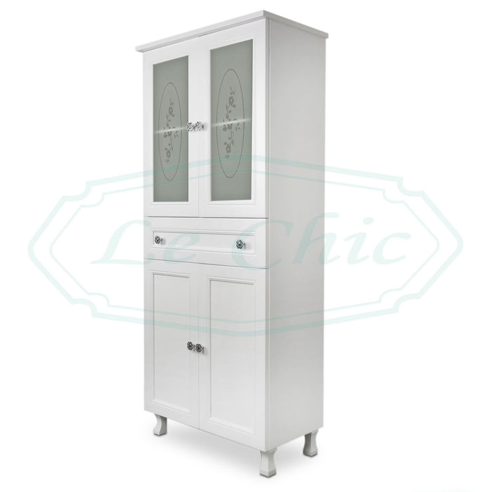 Colonna da bagno 150 cm shabby chic