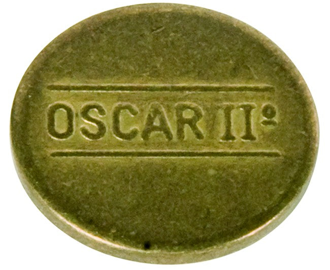 GETTONE PER DISTRIBUTORE OSCAR    G. GIOANOLA