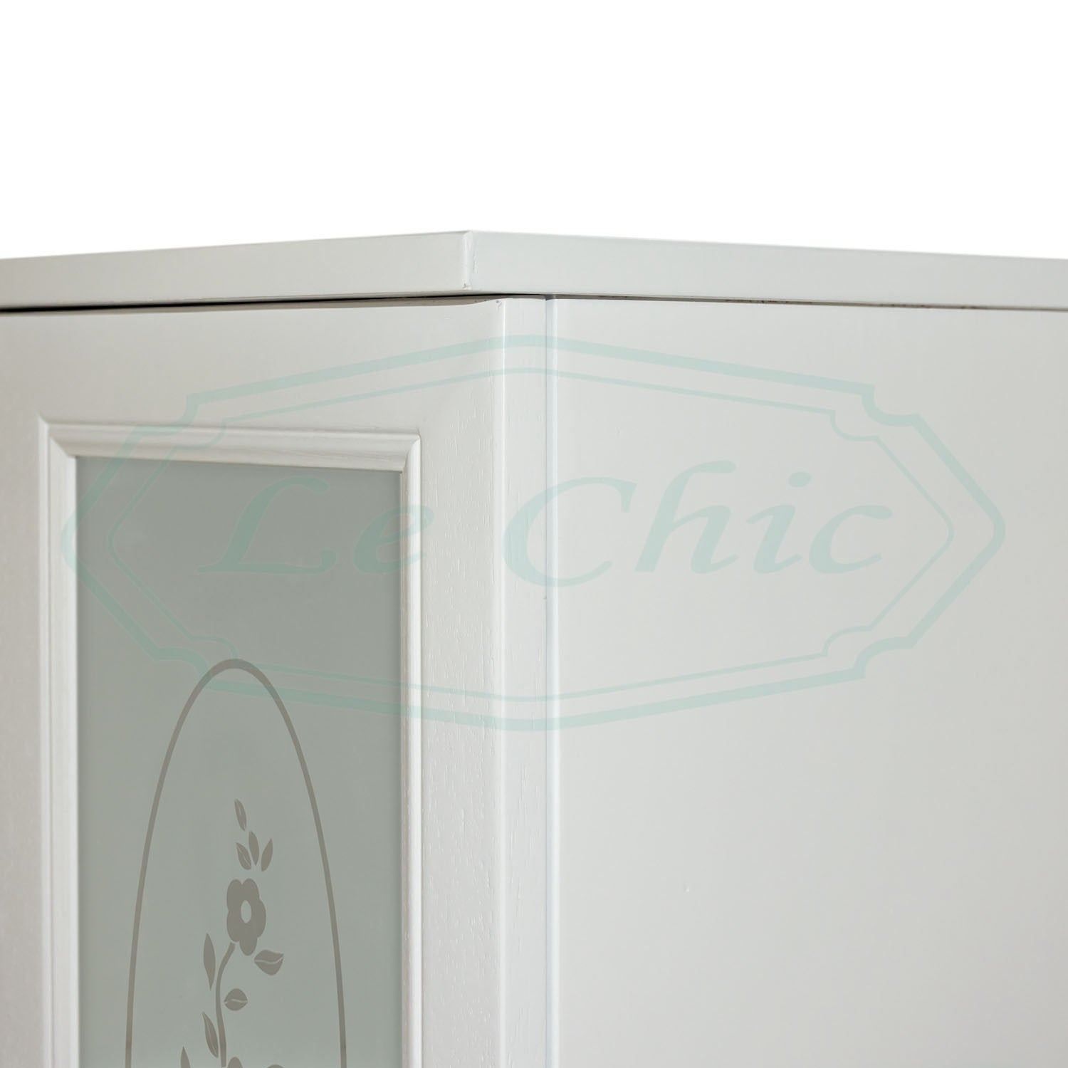 Colonna da bagno 150 cm shabby chic