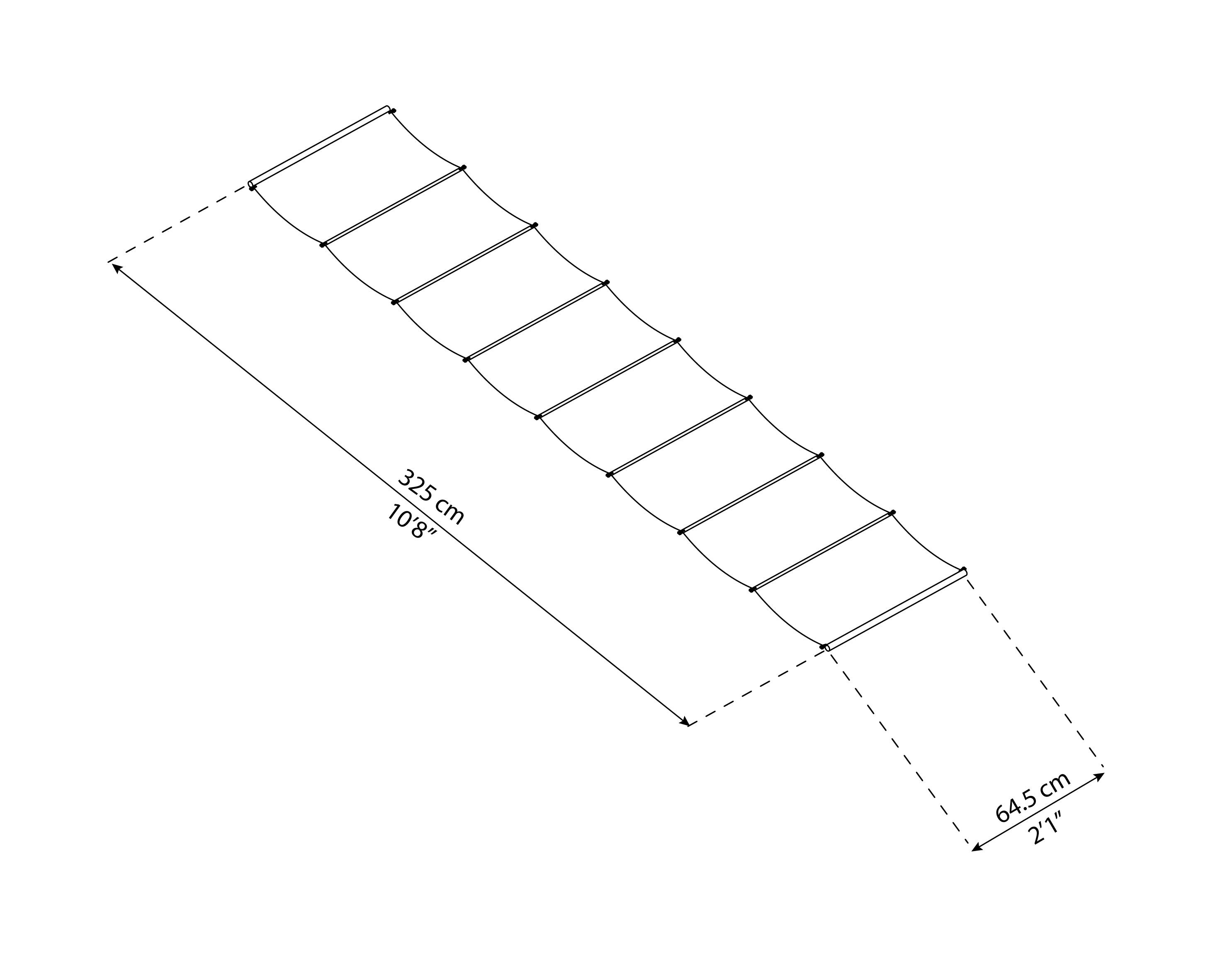 Tenda da Tetto Per la Pergola Stockholm 3.4X6 m Bianco