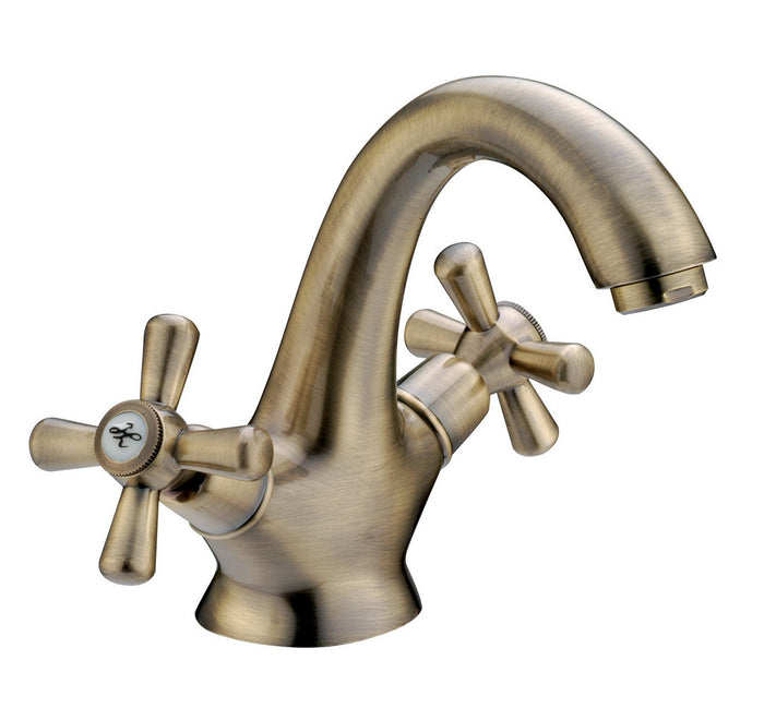 serie sofia monoforo lavabo croce bronzato 136b 6885