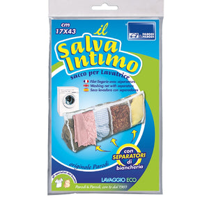 Kit 3pz Salva Intimo Salva Scarpe Salva Reggiseno Protezione Bucato Lavatrice