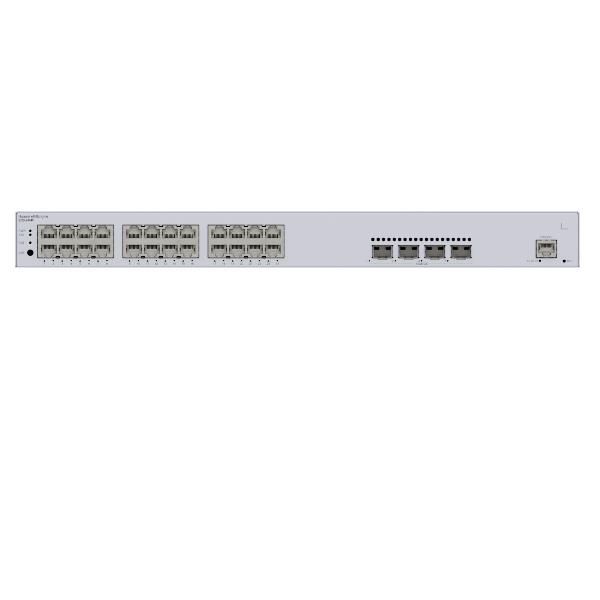 Huawei s220-24p4x gigabit ethernet (10/100/1000) supporto power over ethernet (poe) 1u grigio - 98012376