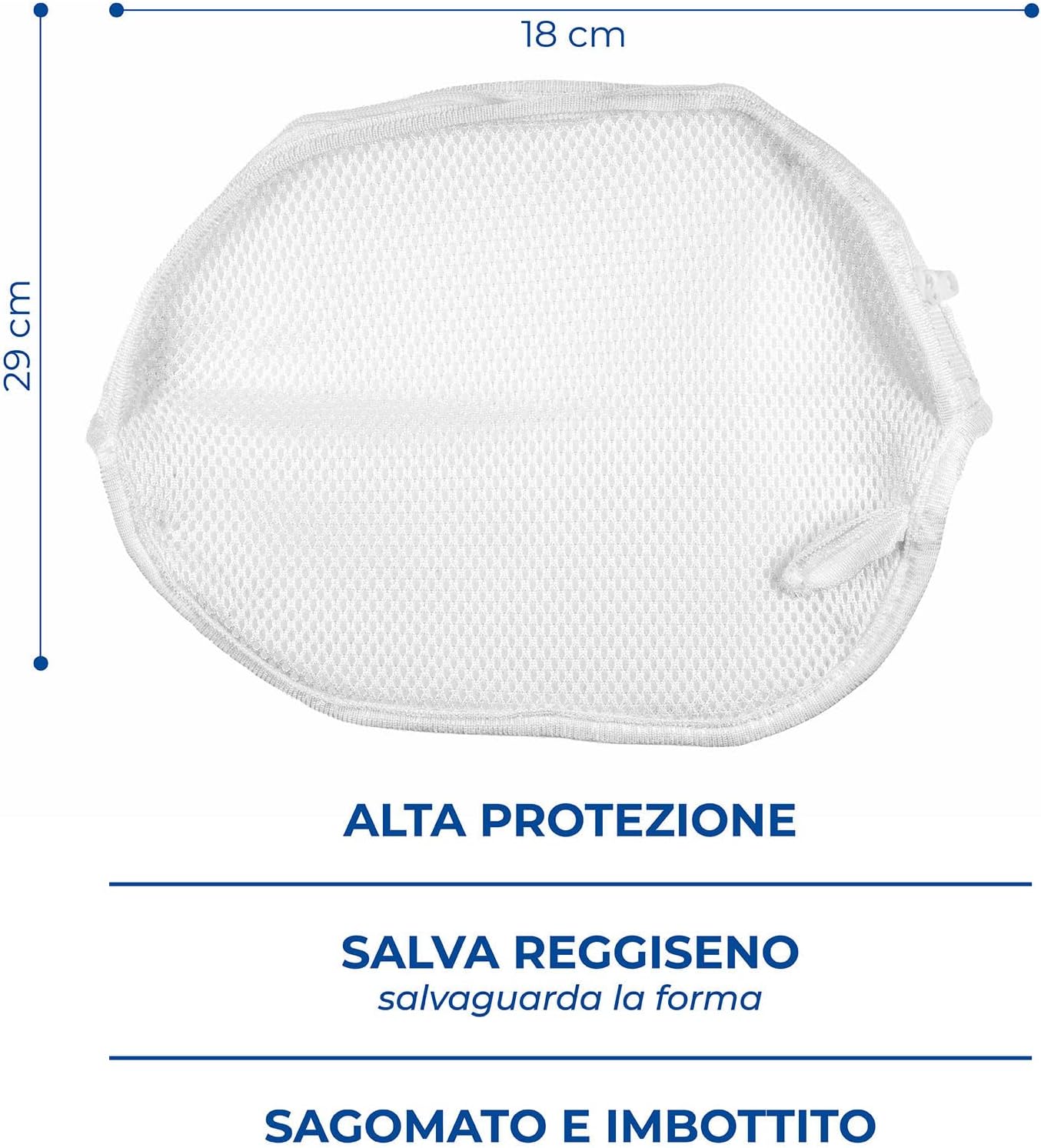 Kit 3pz Salva Intimo Salva Scarpe Salva Reggiseno Protezione Bucato Lavatrice