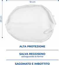 Kit 3pz Salva Intimo Salva Scarpe Salva Reggiseno Protezione Bucato Lavatrice