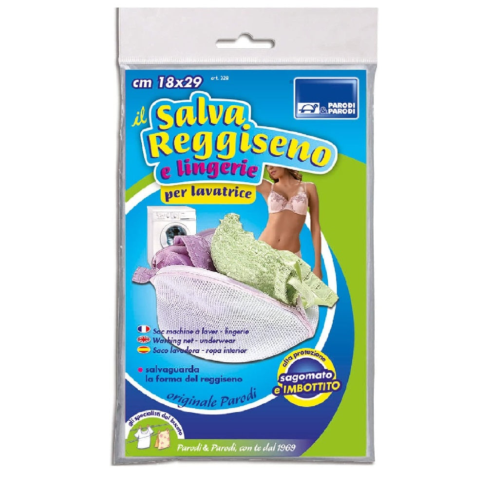 Kit 3pz Salva Intimo Salva Scarpe Salva Reggiseno Protezione Bucato Lavatrice