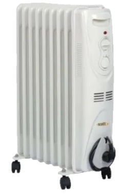 VINCO STUFA RADIATORE AD OLIO 1000/2000W9 ELEMENTI