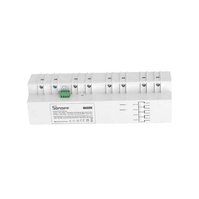 Sonoff spm-4relay- misuratore di potenza intelligente a 4 canali con 4 rele - SONSPM-4RELAY