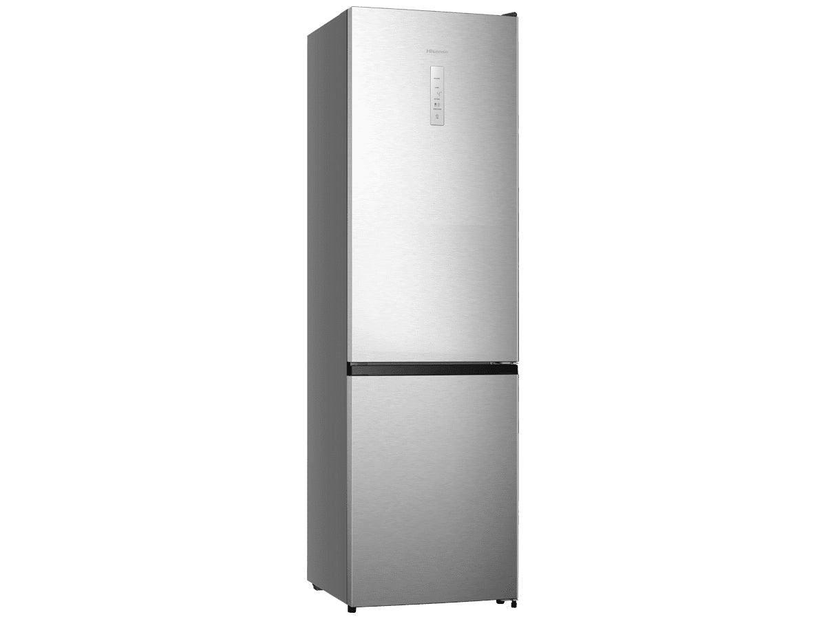 Hisense rb440n4acd frigorifero con congelatore libera installazione 336 l d acciaio inox