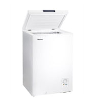 Hisense ft125d4awe congelatore congelatore a pozzo libera installazione 95 l e bianco