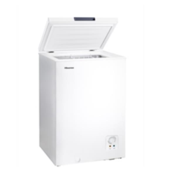 Hisense ft125d4awe congelatore congelatore a pozzo libera installazione 95 l e bianco