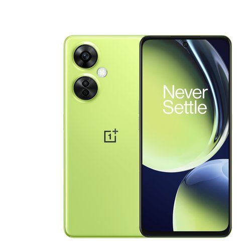 Oneplus nord ce 3lite 128 gb 5g dual sim display 6.72 lcd slot nano sd fotocamera 108 mpx android lime - OENCE3LL