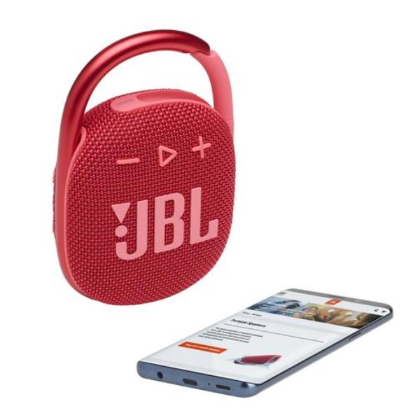 Jbl clip 4 red - JBLCLIP4RED