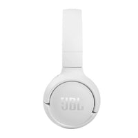 Cuffie jbl tune 510bt cuffie wireless sovraurali con funzione multipoint e ricarica veloce - JBLT510BTWHT