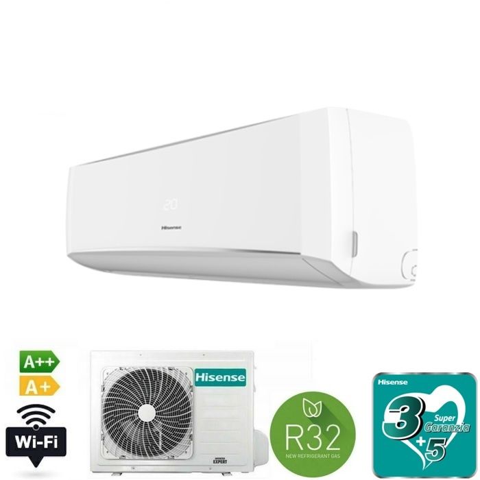 Hisense cbmr1206g/cbmr1206w condizionatore fisso climatizzatore split system bianco