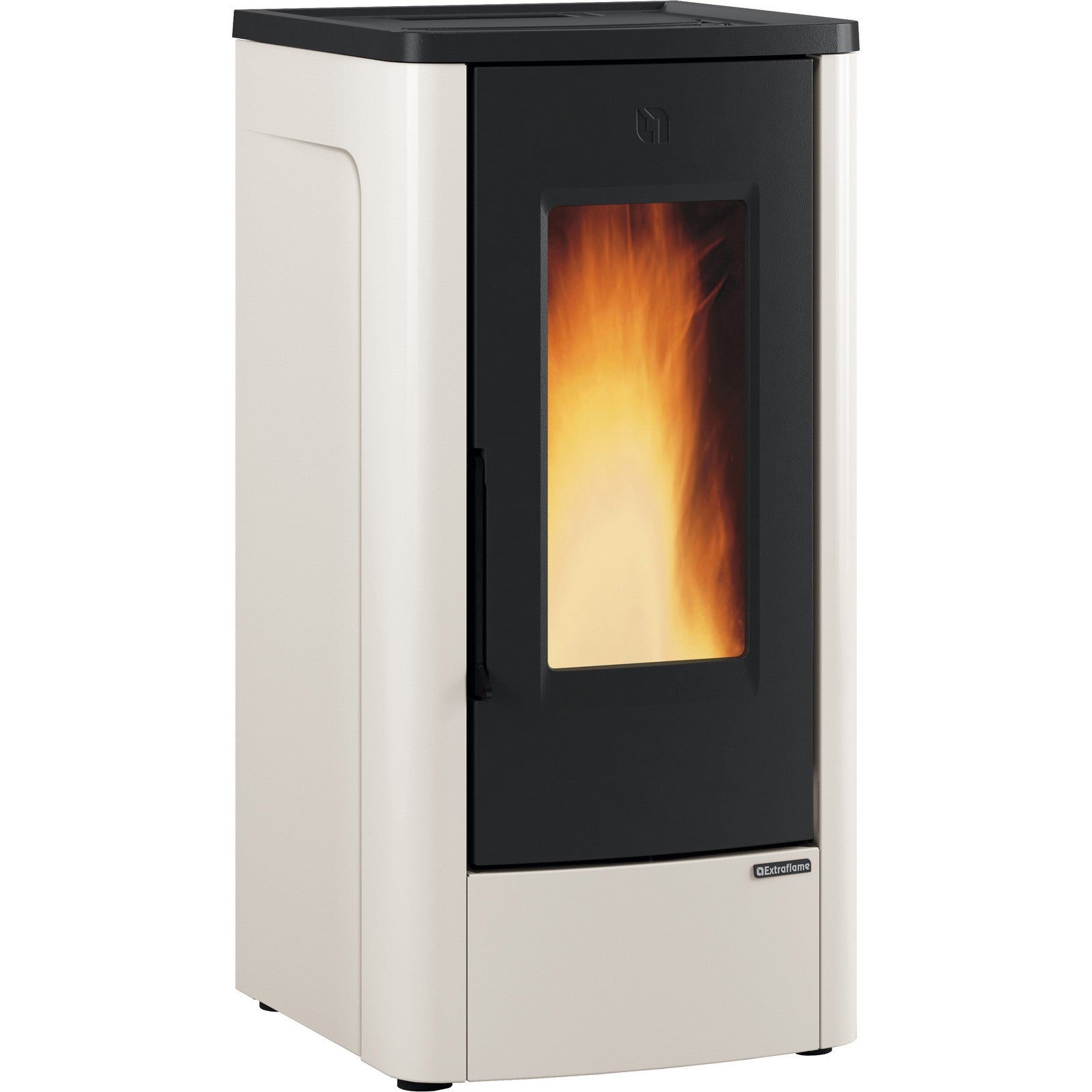 stufa pellet 10 kw dahiana vfs avorio cod:ferx.693