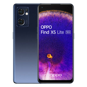 Oppo find x5 lite 16,3 cm (6.43") doppia sim android 12 5g usb tipo-c 8 gb 256 gb 4500 mah nero - X5LITEBLK