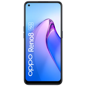 Oppo reno 8 5g shimmer black - RENO8BLK