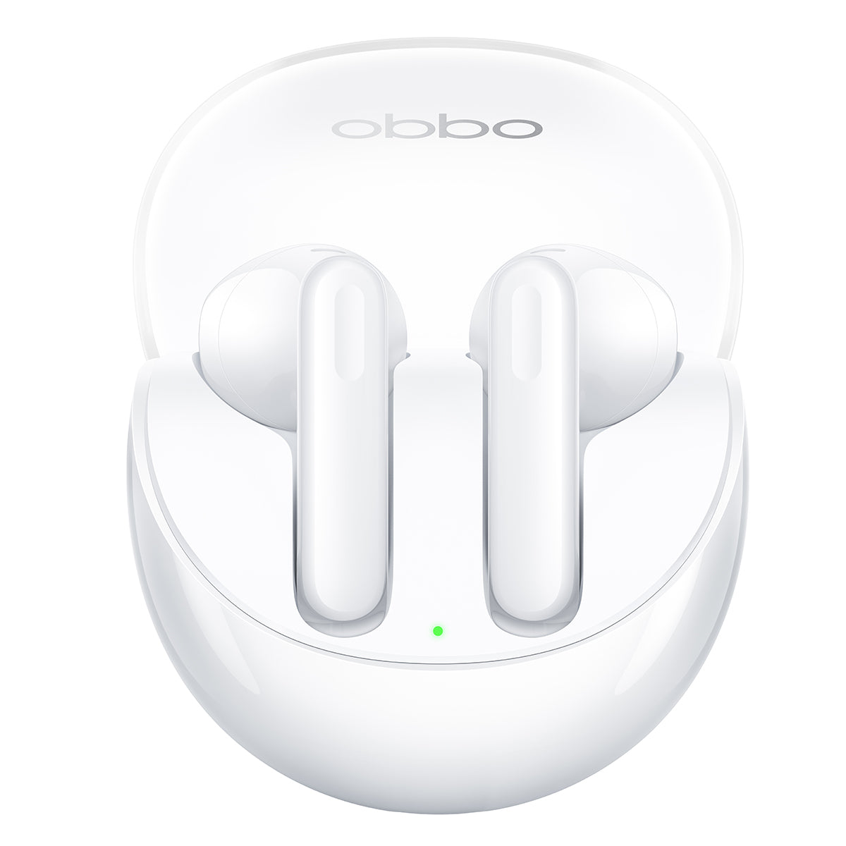 Oppo enco air3 auricolari true wireless, 25h di autonomia, driver da 13.4mm, bluetooth 5.3, raggio 10m, controlli touch, cancellazione del rumore ia, android e ios, ip54, [versione italiana], white - OPENCOAIR3W