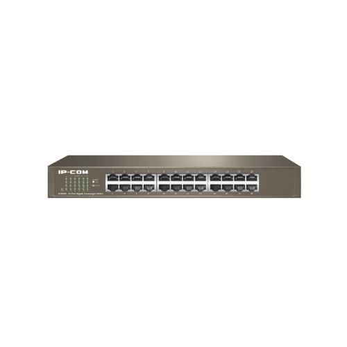 Switch ip-com g1024d v7.0 24p gigabit unmanaged 1u,13-inch rack-mountable