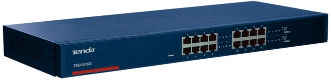 Switch tenda 16 porte gigabit unmanaged - TEG1016G