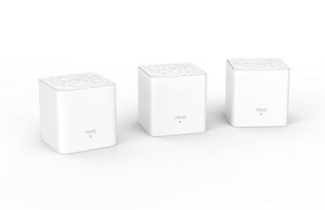 Tenda nova mw3 router wireless dual-band (2.4 ghz/5 ghz) gigabit ethernet bianco - NOVA MW3(3-PACK)