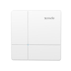 Access point wireless n tenda i24 ac1200 wave 2 gigabit dual band 300mbps 2.4ghz+867mbps 5ghz 802.3at poe/dc 12v=1.5a