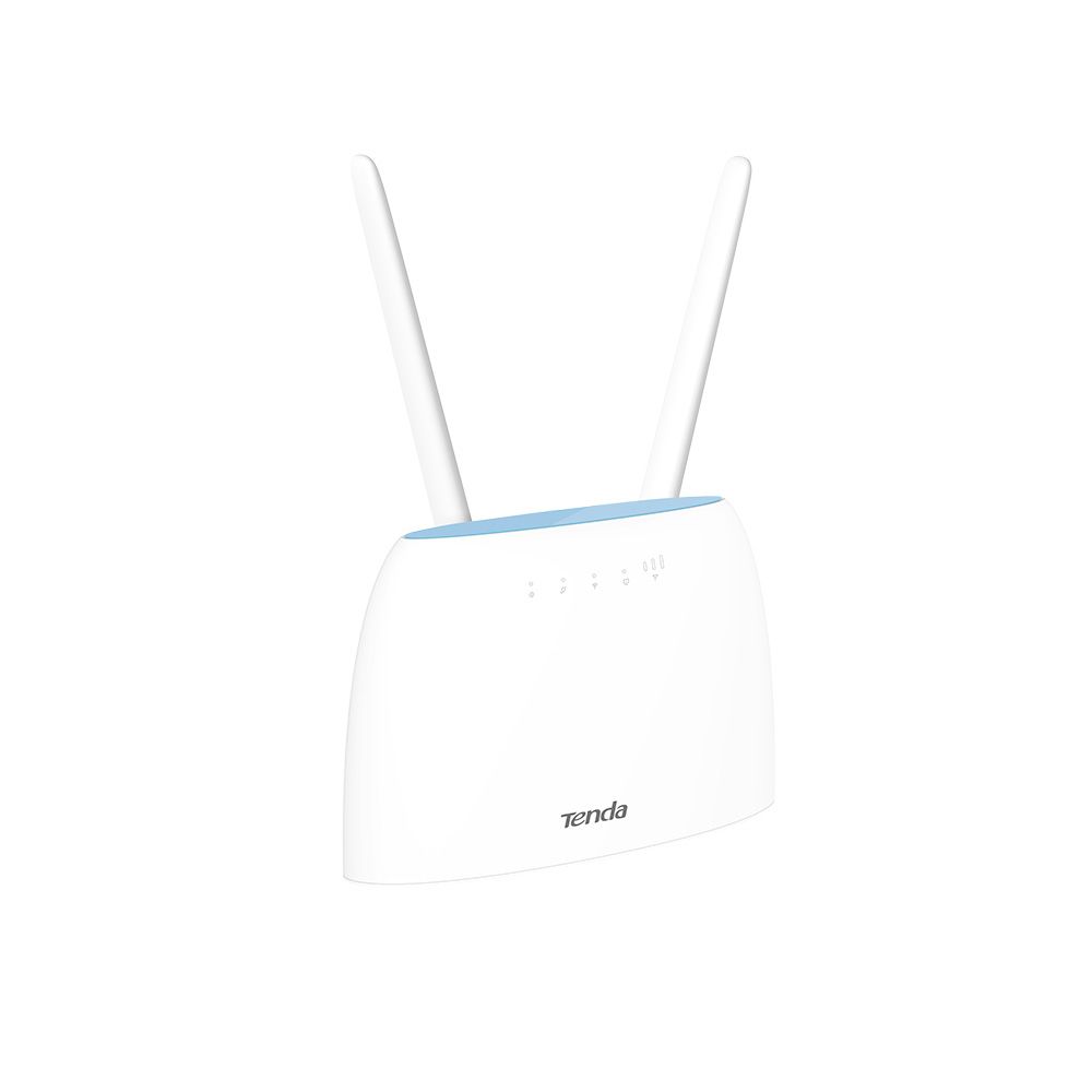 Tenda 4g09 router wireless dual-band (2.4 ghz/5 ghz) gigabit ethernet 3g 4g bianco