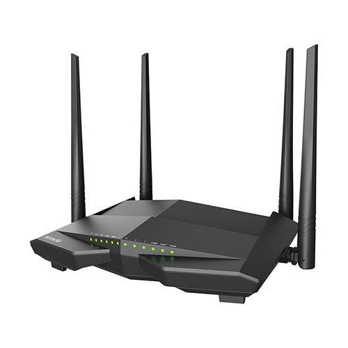 Tenda router tenda ac1200 v12 modem router vdsl / adsl dualband wi-fi gigabit supp vdsl2 35b, comp conadsl2+, adsl2 1p wan / lan 3p lan giga