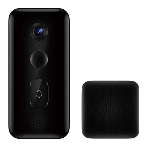 Campanello smart xiaomi bhr5416gl smart doorbell 3 black