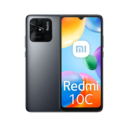 Redmi 10c gray 4/128 gb - MZB0B2ZEU