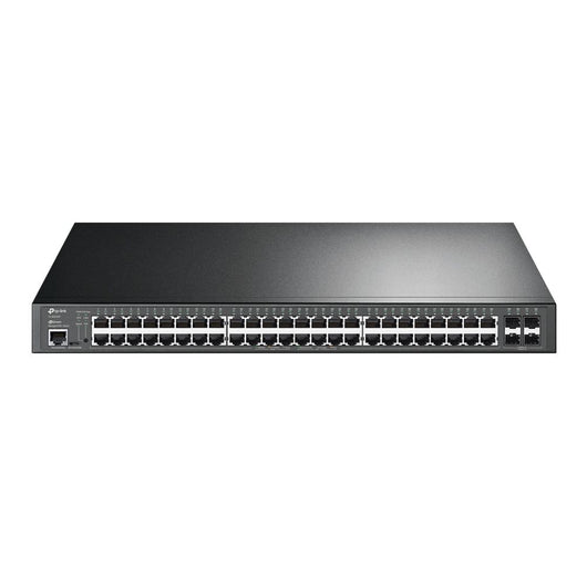 Tp-link omada sg3452p switch di rete gestito l2/l3 gigabit ethernet (10/100/1000) supporto power over ethernet (poe) 1u nero - TL-SG3452P