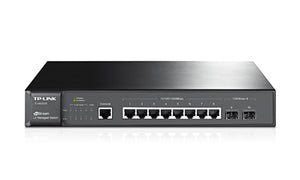 Tp-link omada sg3210 switch di rete gestito l2/l3 gigabit ethernet (10/100/1000) 1u nero - TL-SG3210