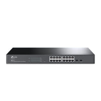 Tp-link omada sg2218 switch di rete gestito l2/l2+ gigabit ethernet (10/100/1000) 1u nero - TL-SG2218