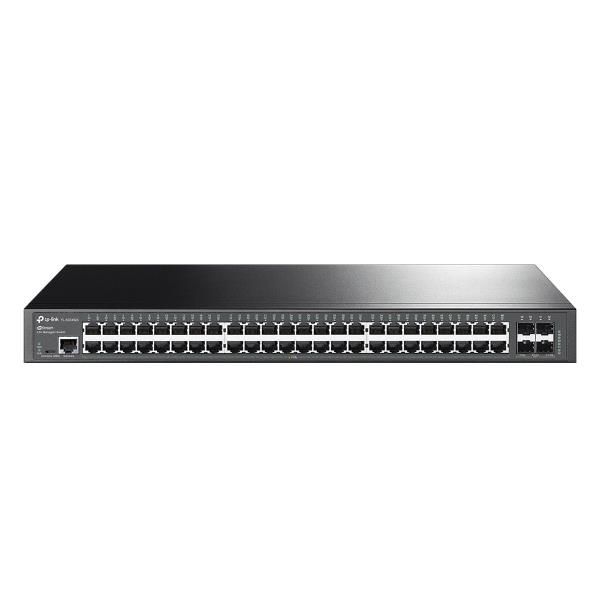 Tp-link omada sg3452xp switch di rete gestito l2+ gigabit ethernet (10/100/1000) supporto power over ethernet (poe) 1u nero - TL-SG3452XP