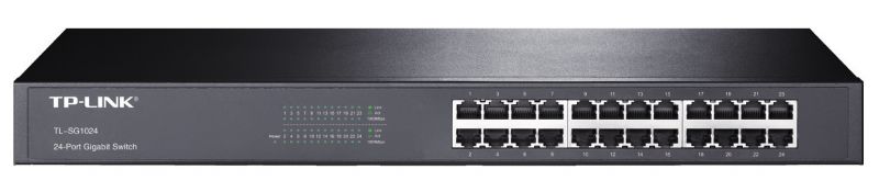 Tp-link switch 24-porte gigabit rack unmanaged - TL-SG1024