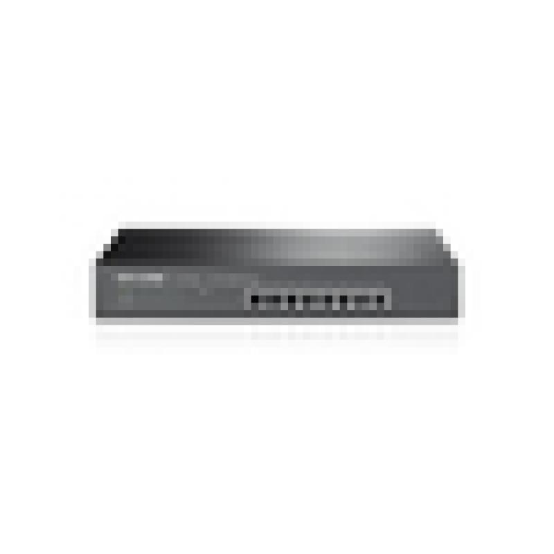 Tp-link tl-sg1008 non gestito gigabit ethernet (10/100/1000) 1u nero - 133185