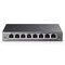 Tp-link tl-sg108e gestito l2 gigabit ethernet (10/100/1000) nero