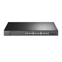 Tp-link omada sg3428xmp switch di rete gestito l2+ gigabit ethernet (10/100/1000) supporto power over ethernet (poe) 1u nero - TL-SG3428XMP