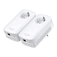 Tp-link tl-pa8010p kit adattatore di rete powerline 1300 mbit/s collegamento ethernet lan bianco 2 pz - TPLNE000124