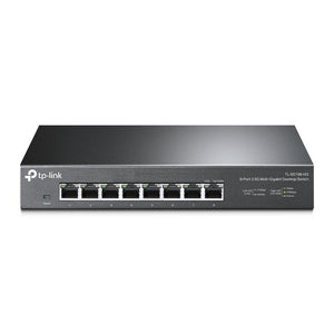 Tp-link tl-sg108-m2 switch di rete non gestito 2.5g ethernet (100/1000/2500) nero