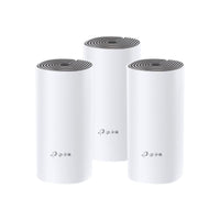 Tp-link deco e4 (3-pack) dual-band (2.4 ghz/5 ghz) wi-fi 5 (802.11ac) bianco, grigio 2 interno - TPLNE000197