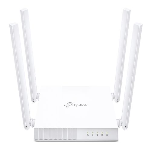 Tp-link archer c24 router wireless fast ethernet dual-band (2.4 ghz/5 ghz) bianco