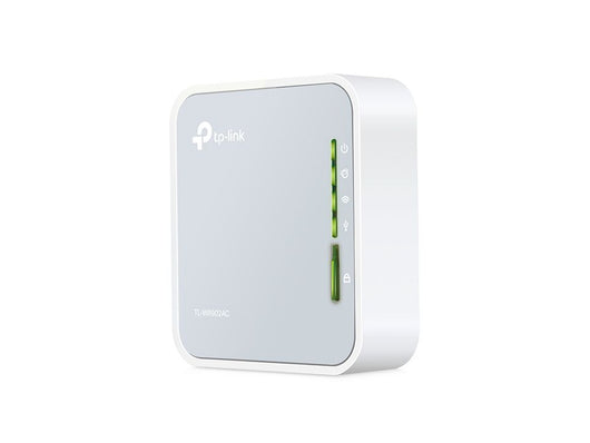 Tp-link tl-wr902ac router wireless fast ethernet dual-band (2.4 ghz/5 ghz) 4g bianco