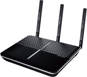 Tp-link archer vr600 router wireless gigabit ethernet dual-band (2.4 ghz/5 ghz) nero, argento