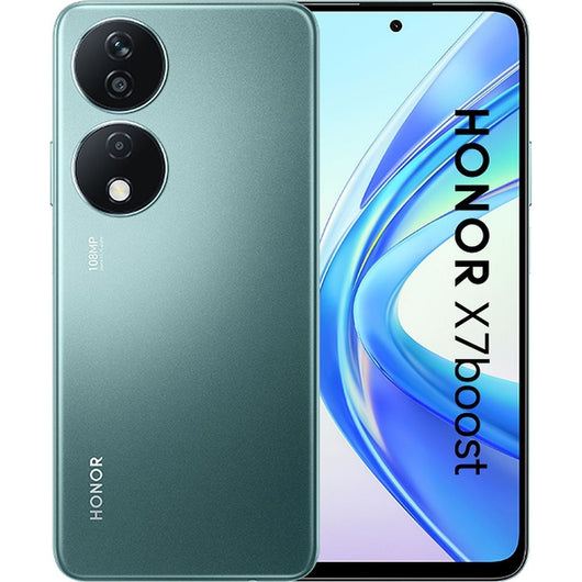 Honor x7boost 17,3 cm (6.8") doppia sim android 13 4g usb tipo-c 6 gb 128 gb 5330 mah verde - X7B128VER